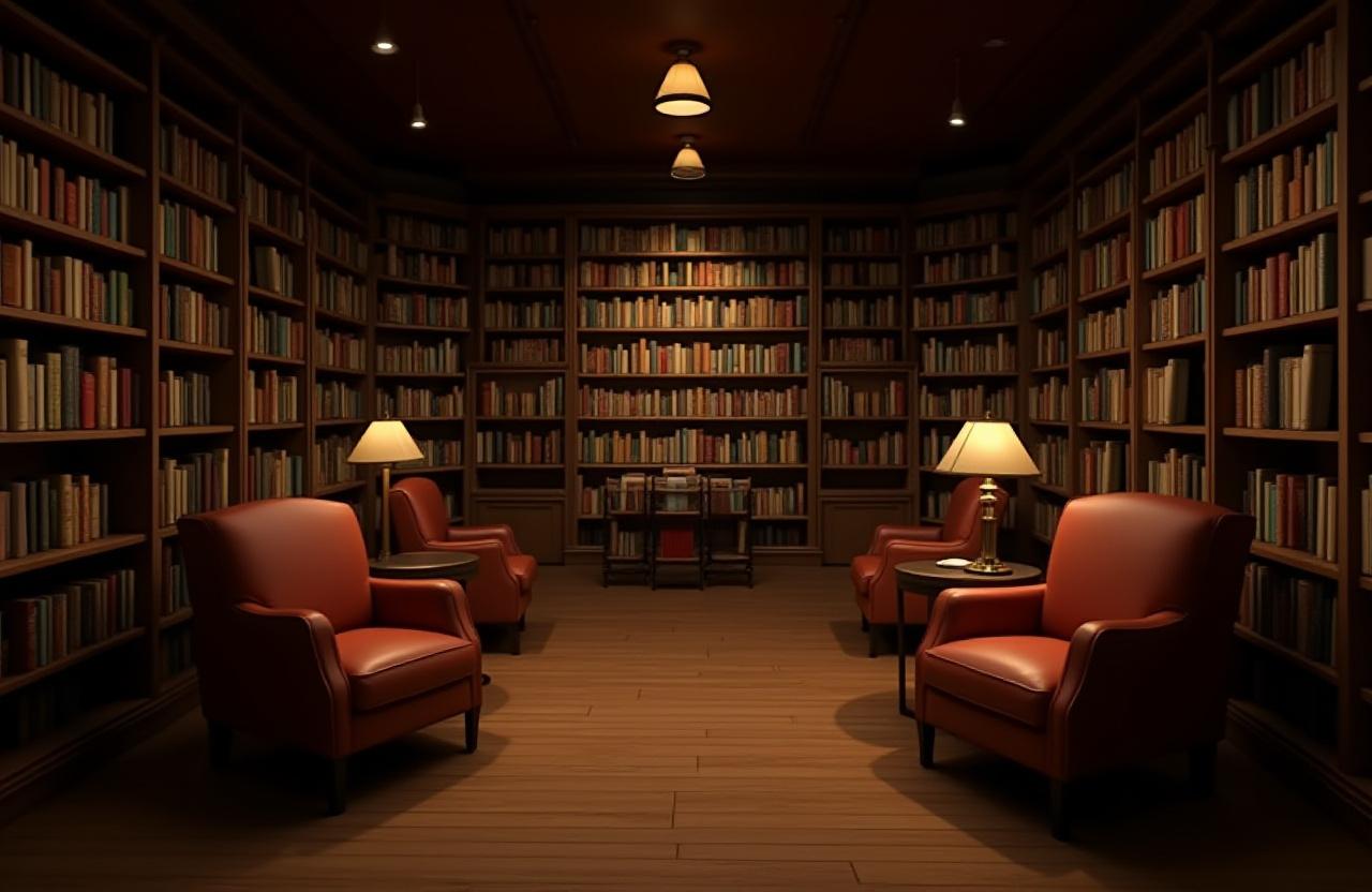 A wide, welcoming view of the Star Anise Stories bookstore interior with cozy armchairs and shelves packed with books.